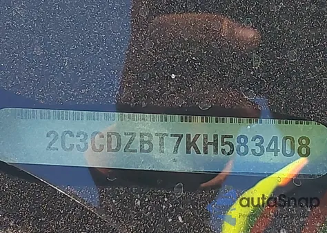 2C3CDZBT7KH583408
